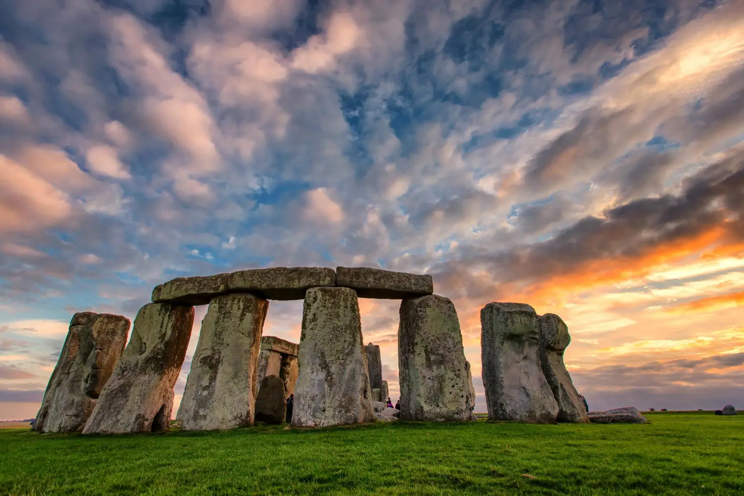 Stonehenge at sunrise